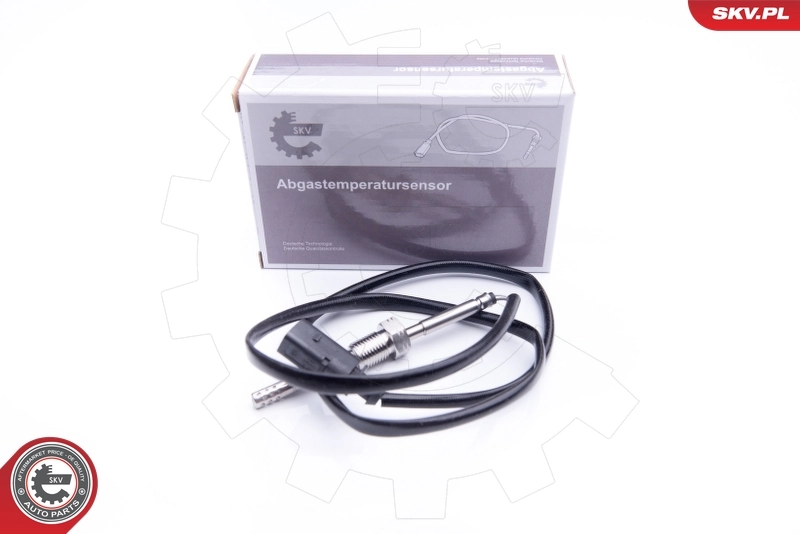 Sensor, exhaust gas temperature